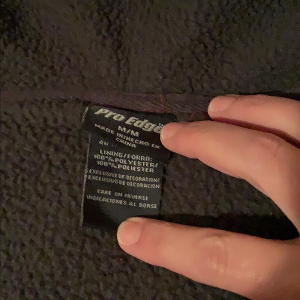 Medium weight fleece lined Gamecock zip up - Picture 4 of 4